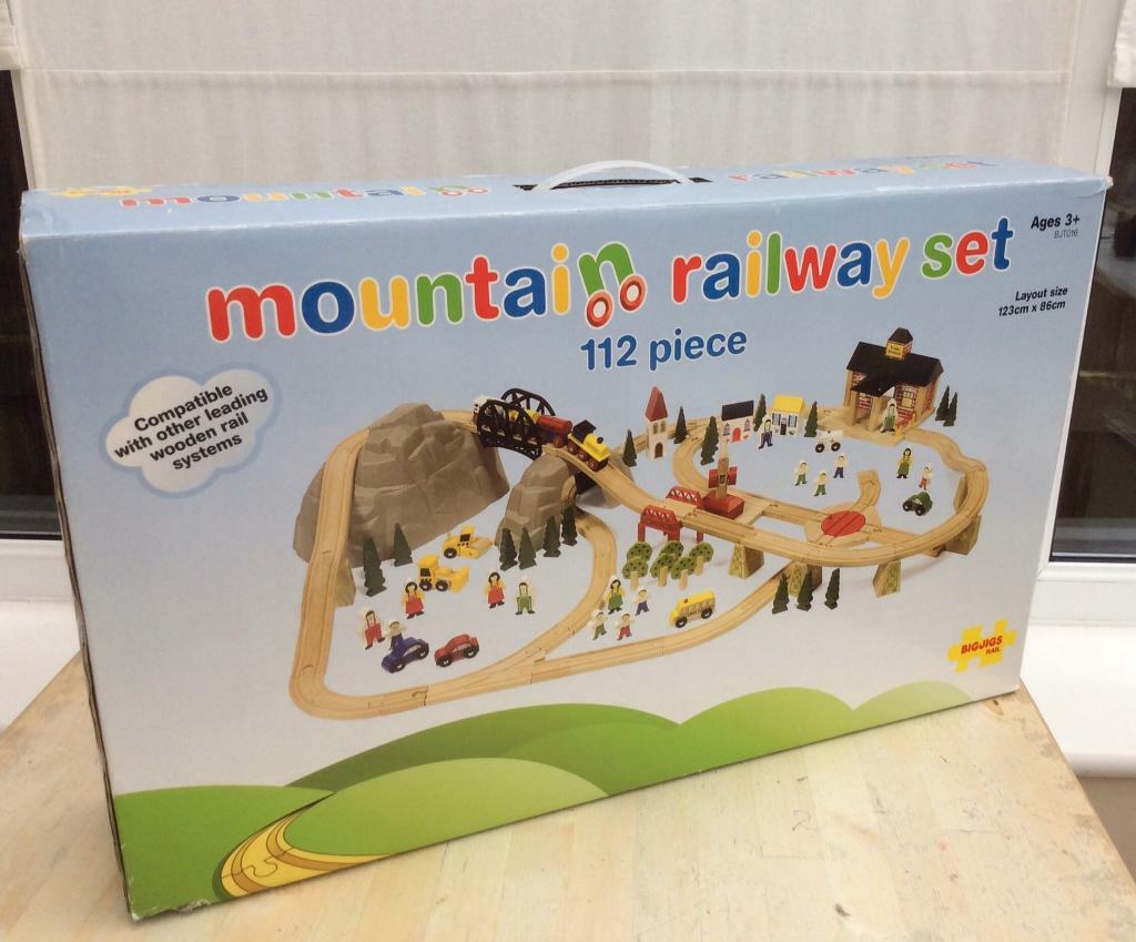 chad valley train set compatible brio